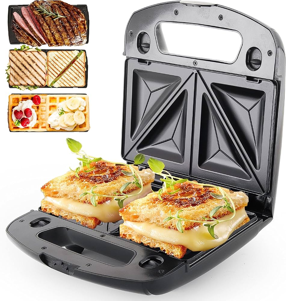 Grill Plate Sandwich Maker