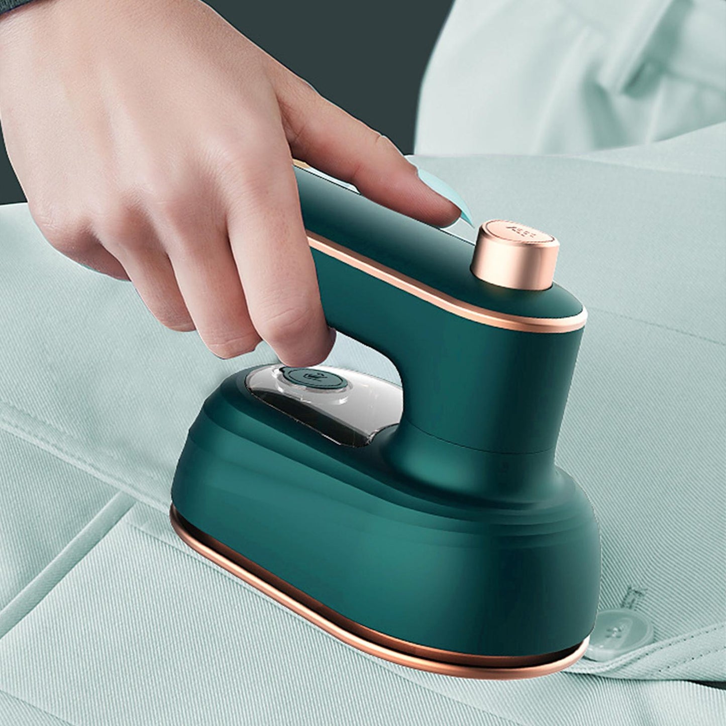 Portable Mini Ironing Machine –  Compact Solution for Wrinkle-Free Clothes in Dubai