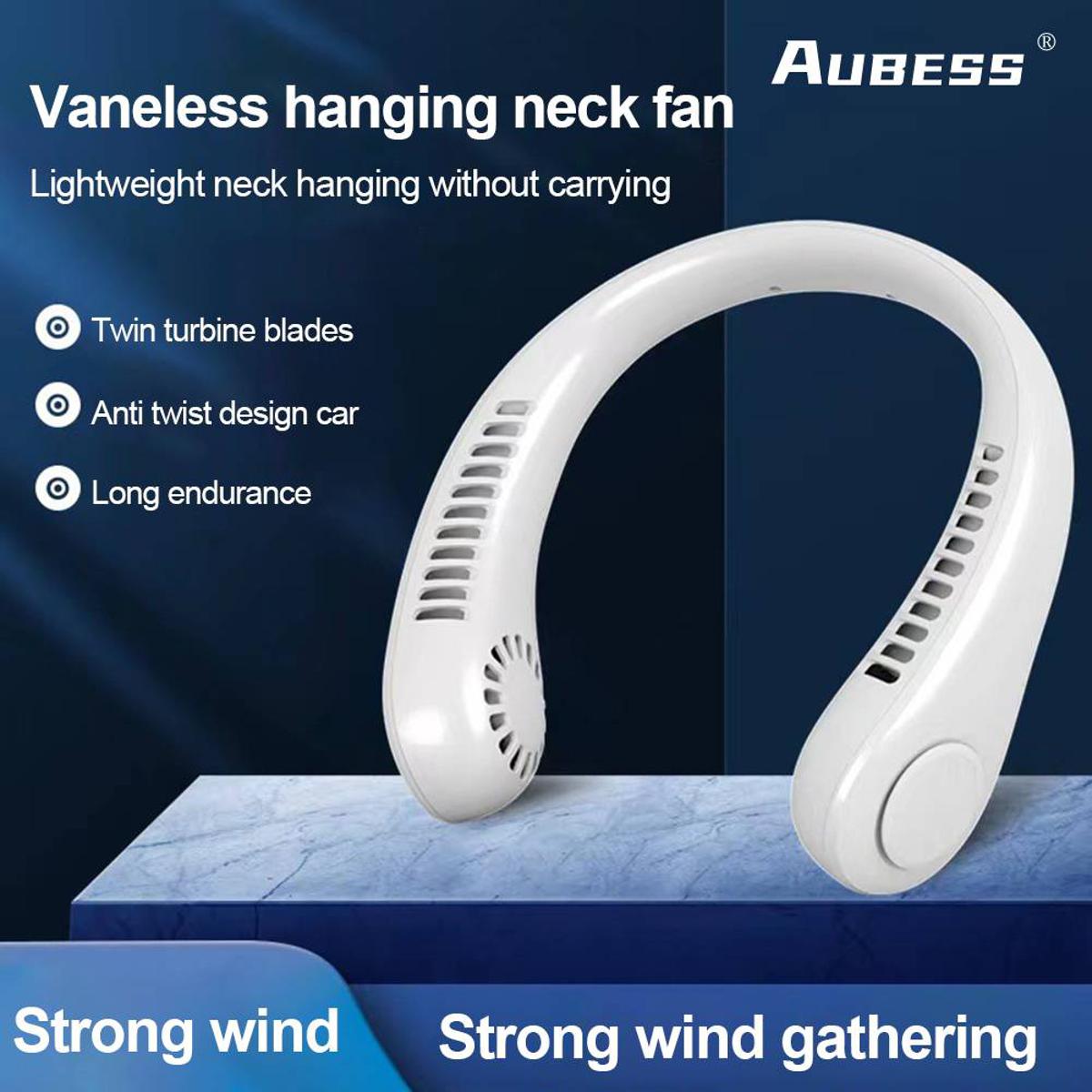 Vaneless Neck Hanging Fan - Stay Cool Anytime, Anywhere in Dubai’s Heat