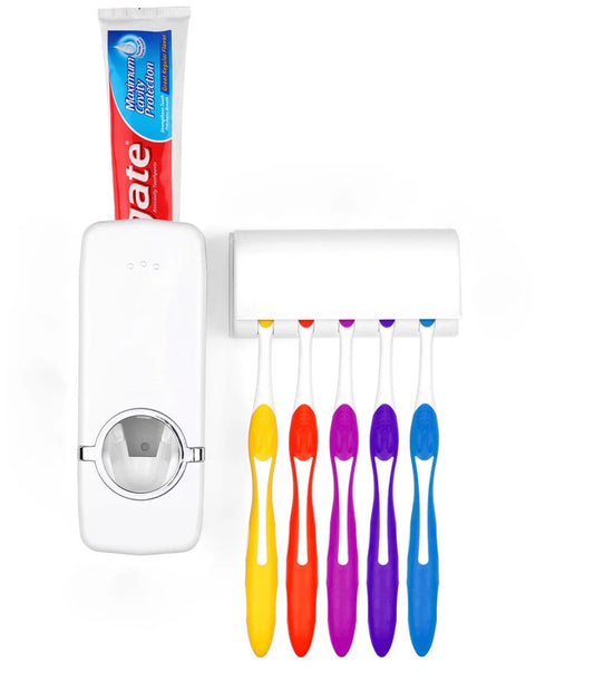 Automatic Toothpaste Dispenser - Convenience Meets Hygiene